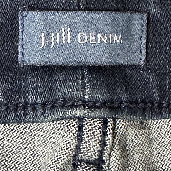 J.Jill Denim Premium-Flex High-Rise Leggings Blue Women's Plus Size 18 Casual - Picture 7 of 11